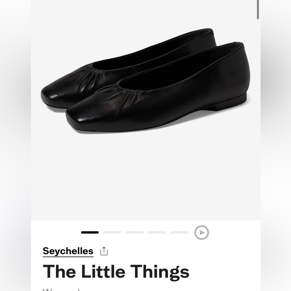 Seychelles The Little Things ballet flats